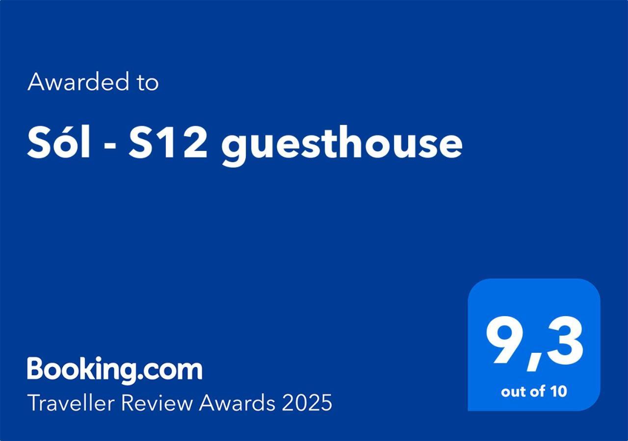 Sol - S12 Guesthouse Keflavík Екстериор снимка